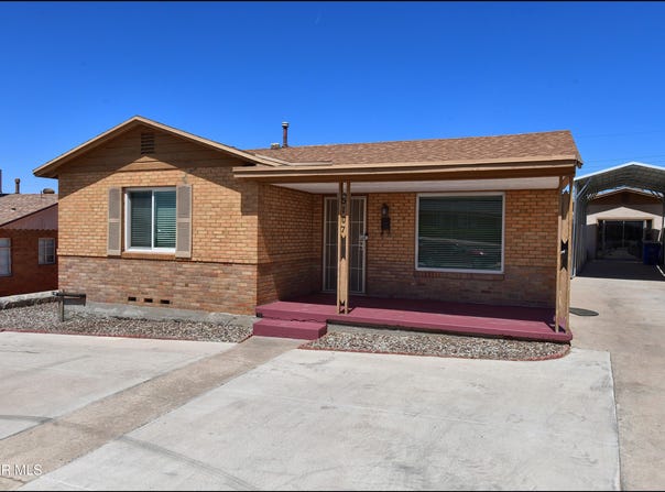 5107 RAYMOND JAYS Road, El Paso, TX 79903