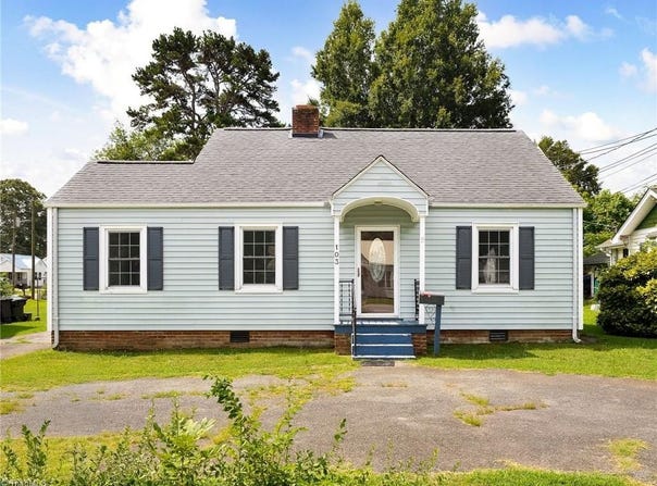 103 Oak Avenue, Lexington, NC 27292