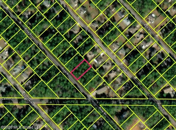 W Pine Street lot: 186, Ocean Springs, MS 39564