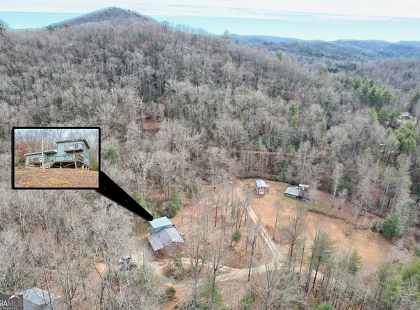 266 Ritchie Road, Tiger, GA 30576