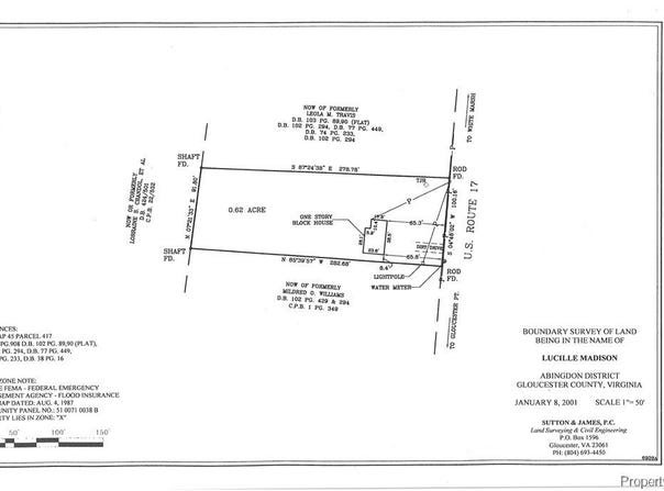 4466 GEORGE WASHINGTON MEMORIAL Highway, Hayes, VA 23072