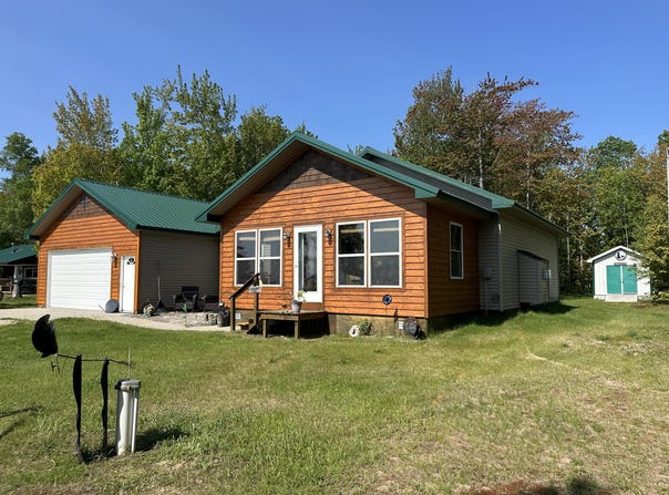 10421 N Whitefish Point Rd, Paradise, MI 49768