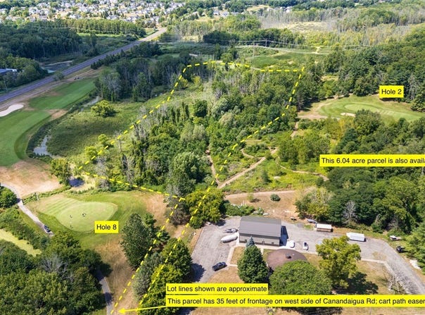 0 Canandaigua Rd - LOT 1, Walworth, NY 14568