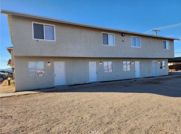 9825 N Loop Boulevard, California City, CA 93505