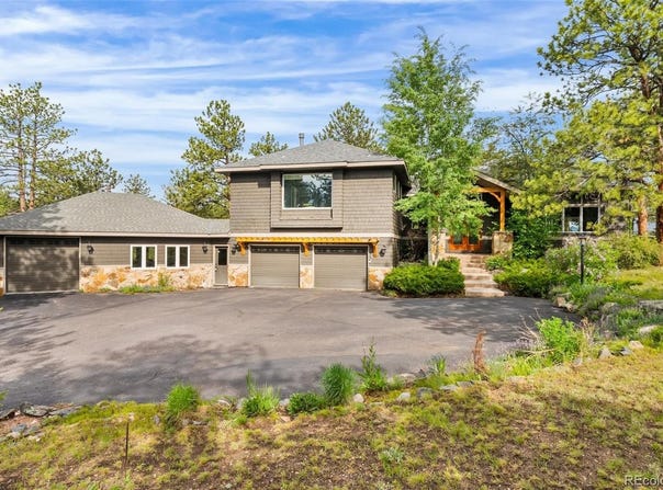 166 S Rainbow Trail, Evergreen, CO 80439