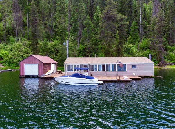 11 Hidden Lake Trail, Plummer, ID 83851