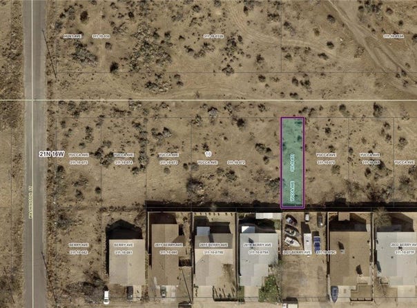 Yucca Avenue lot: 14, Kingman, AZ 86401