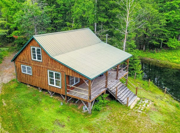E Thorndike Road lot: 17 Off, Thorndike, ME 04986