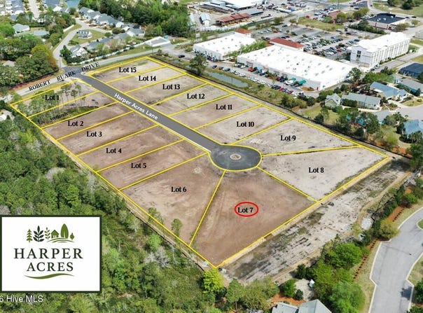 782 Harper Acres Lane lot: 7, Southport, NC 28461
