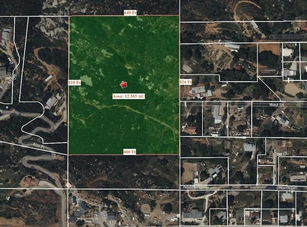 N Lane, El Cajon, CA 92021