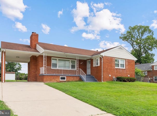 5912 ALAN DR, CLINTON, MD 20735