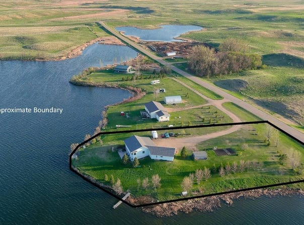 12660 Tahana Lake Rd, Sisseton, SD 57262