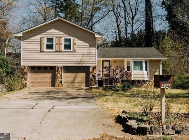 494 RUE MONTAIGNE, Stone Mountain, GA 30083