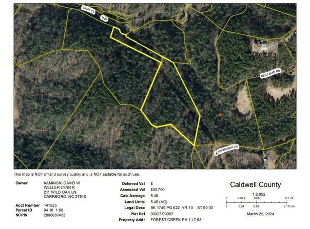 Daisy Place unit: 68, Collettsville, NC 28611