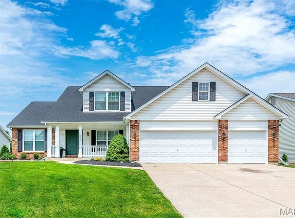606 Spring Meadow Drive, Wentzville, MO 63385