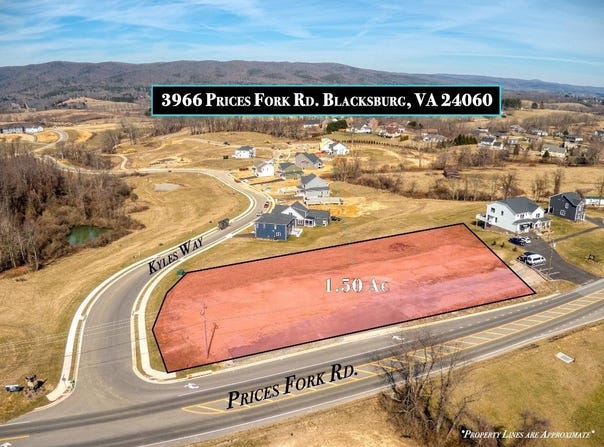 3966 PRICES FORK Road, Blacksburg, VA 24060