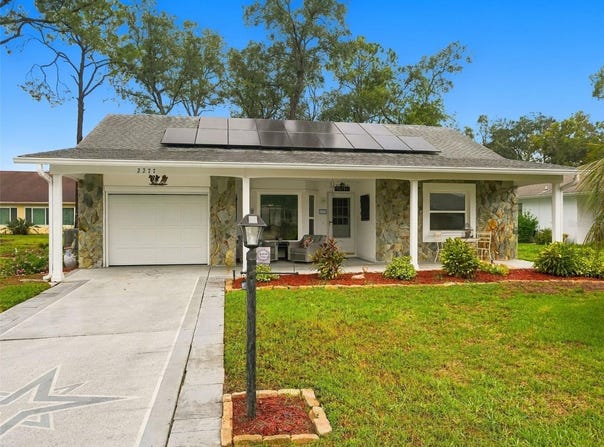 2277 PEBBLE BEACH Drive, SPRING HILL, FL 34606