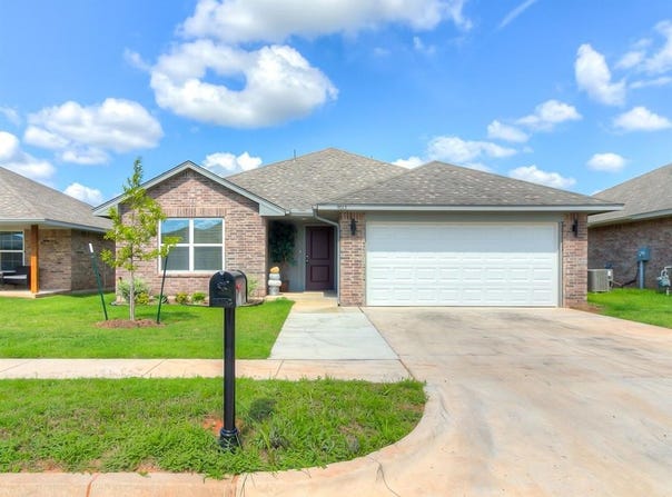 9013 Quapaw Creek Trail, Oklahoma City, OK 73160