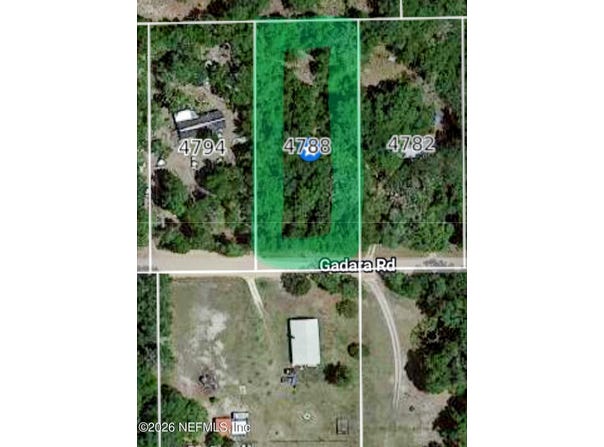 4788 GADARA Road, Keystone Heights, FL 32656
