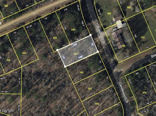 00 Candlewood Drive, Saulsbury, TN 38067