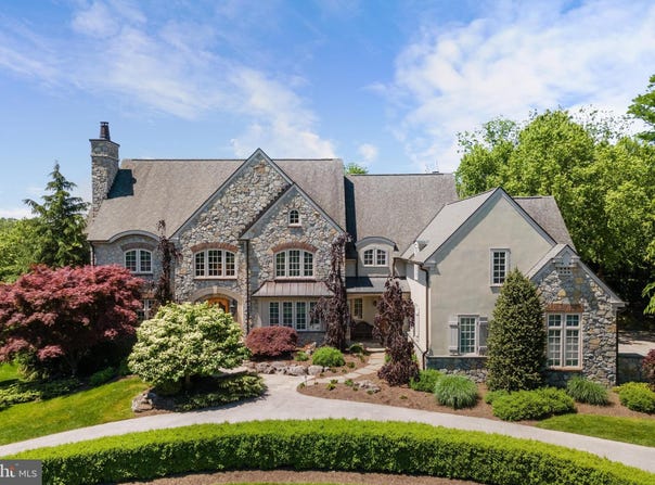 909 N PENN OAK ROAD, LOWER GWYNEDD, PA 19002