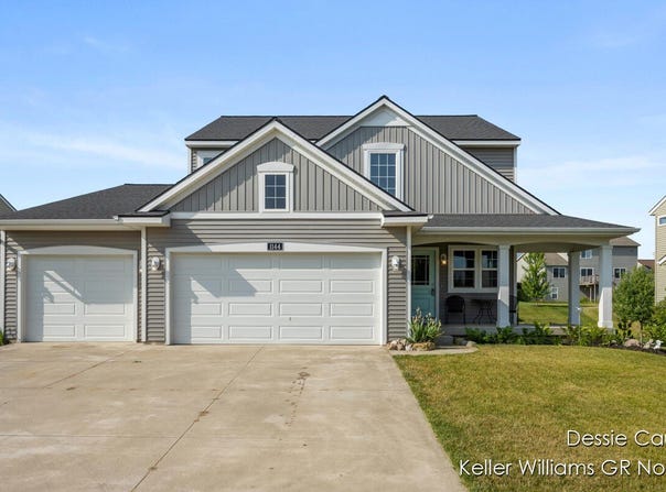 1144 Cobblestone Way Drive SE, Byron Center, MI 49315