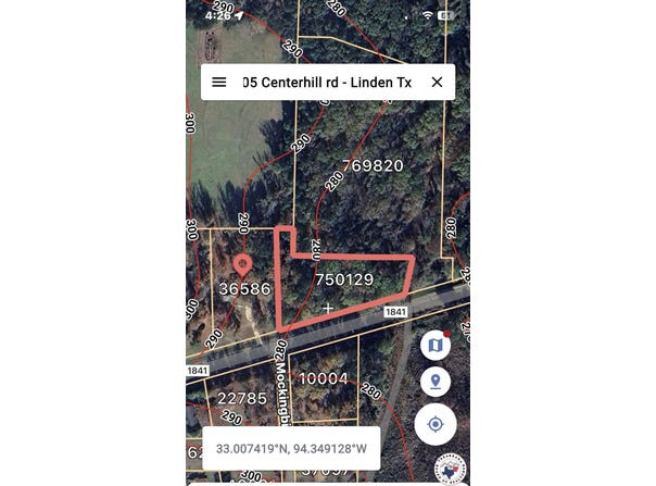 CENTERHILL RD, Linden, TX 75563
