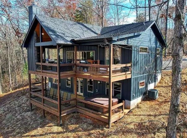 156 Ridge Oaks Way, Ellijay, GA 30504