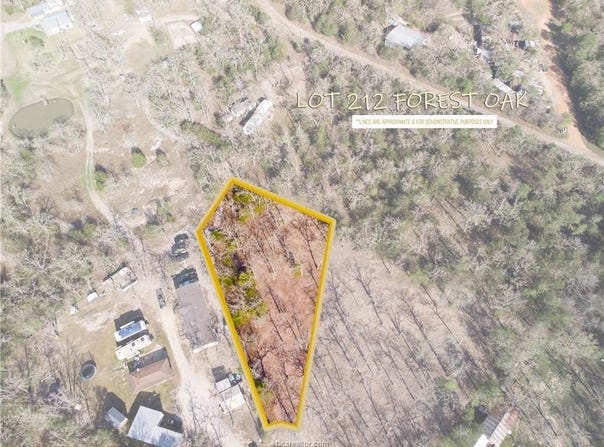 Lot 212 Forest Oak, Somerville, TX 77879