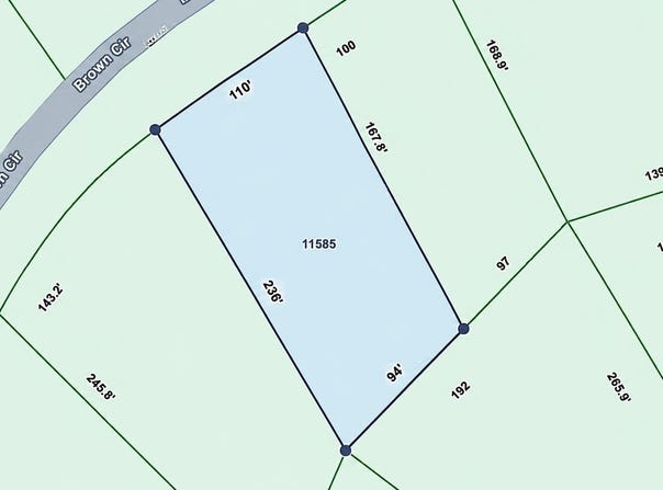 11585 BROWN CIRCLE lot: 71, WOODSTOCK, AL 35188