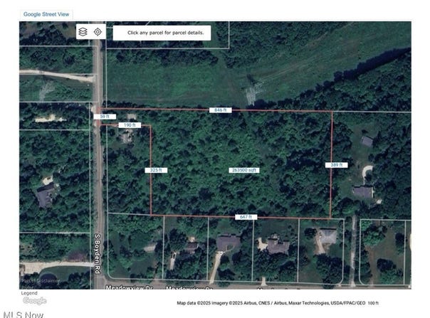 V/L Meadowview Drive, Sagamore Hills, OH 44067