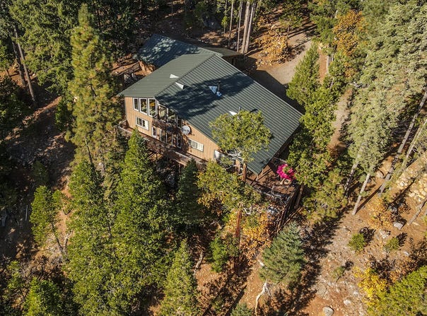 851 Mountain Aire Lane, Trinity Center, CA 96091