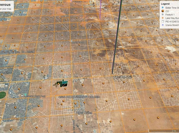 PN- 390265, El Paso, TX 79938