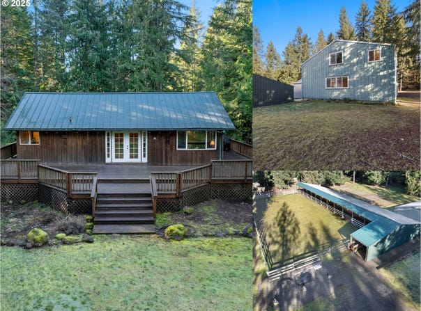 20480 E LOLO PASS RD, Rhododendron, OR 97049