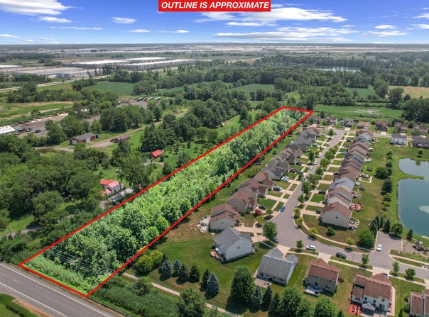 0000 Ecorse Road, Romulus, MI 48174