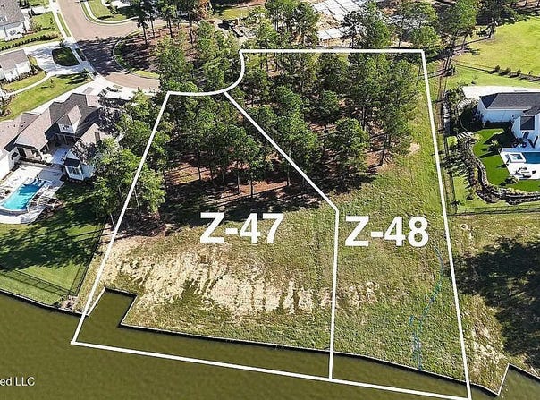 109 Carter Cove lot: Z-47, Madison, MS 39110