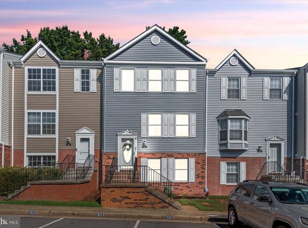 507 WESTMINSTER LANE, STAFFORD, VA 22556