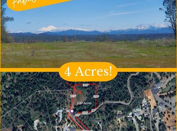 3.97 Acres Renshaw Lane, Anderson, CA 96007