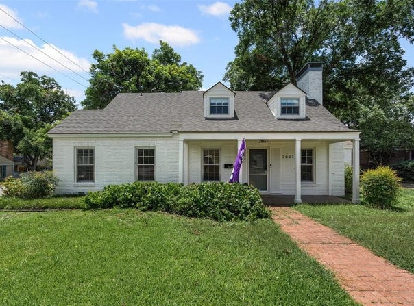 3601 Westcliff Road S, Fort Worth, TX 76109