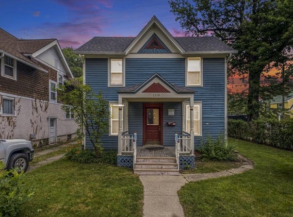 1119 S Forest Avenue, Ann Arbor, MI 48104