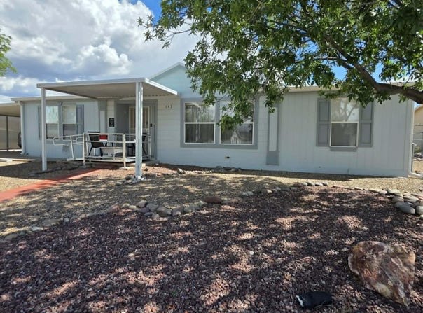 643 W Coachline Lane, Benson, AZ 85602