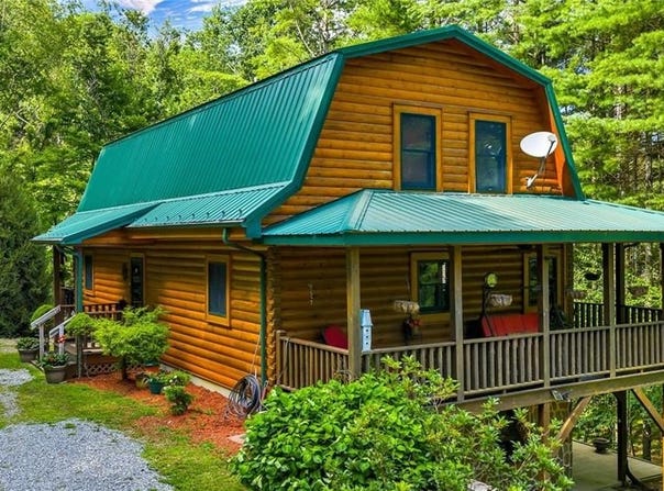 459 Bare Lane, Laurel Springs, NC 28663