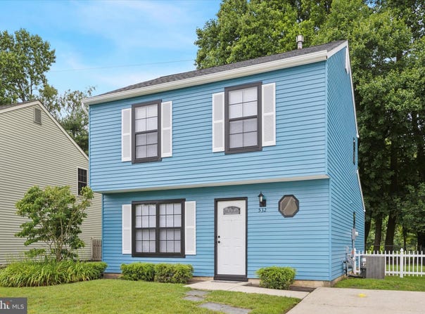 532 CORMORANT DRIVE, VOORHEES, NJ 08043