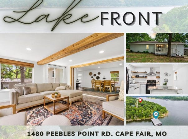 1480 Peebles Point Road, Cape Fair, MO 65624