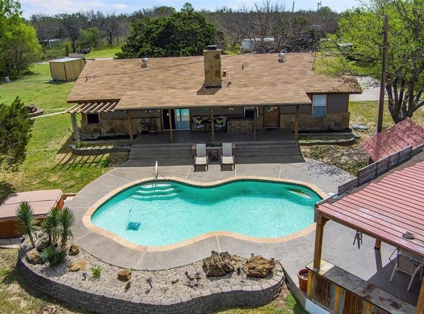 801 Prachyl Road, Weatherford, TX 76087