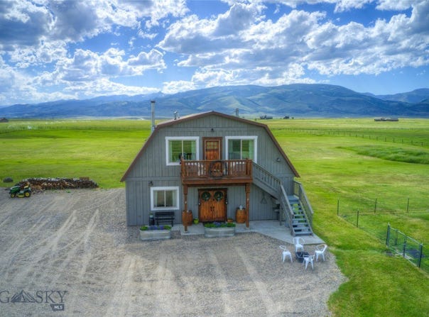 27 Badger Road, Pray, MT 59065