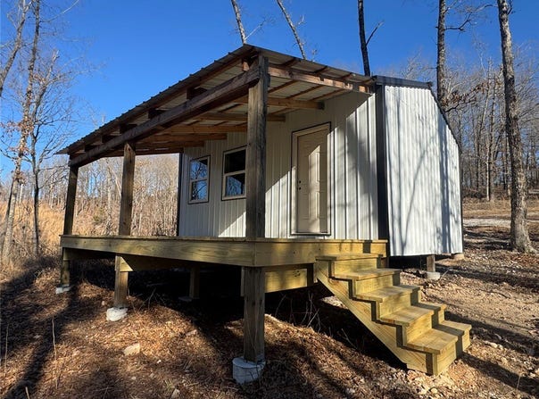 TBD3 Hwy 123 lot: 0, Hasty, AR 72640