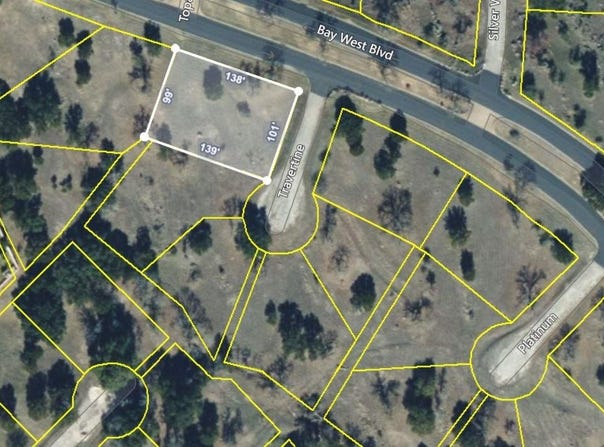 Lot W2154 Bay West/Travertine, Horseshoe Bay, TX 78657