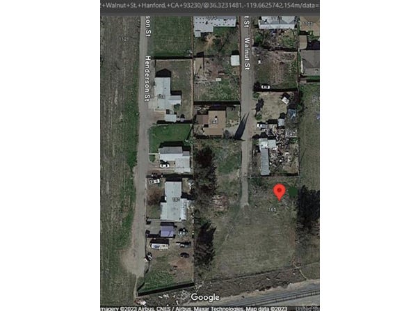 165 Walnut Street lot: 26, Hanford, CA 93230