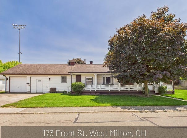 173 Front Street, West Milton, OH 45383